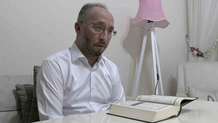 Kur’an-ı Kerim’i ezberlemenin ötesine geçti: Ayetlerin sayfasını ve satırını saniyeler içinde söylüyor