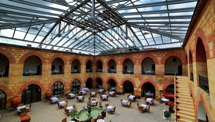 Kurşunlu Han sözleşmeye aykırı kullanımdan tahliye ediliyor