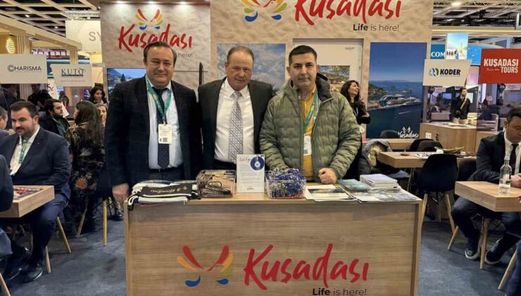 Kuşadası Belediyesi ITB Berlin Fuarı’nda yerini aldı