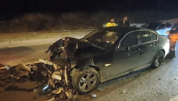 Kuşadası’nda trafik kazası: 4 yaralı