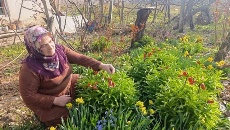 Kütahya’da “Ağlayan Gelin” güzelliği