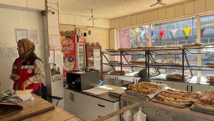 Kütahya’da Ramazan ayında gıda denetimleri devam ediyor