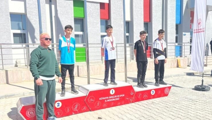 Kütahya’da Yıldızlar ve Küçükler il şampiyonası tamamlandı