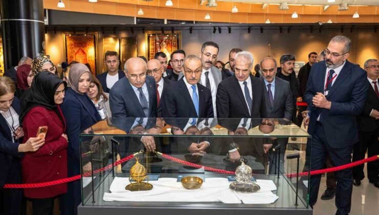Kutsal emanetler Malatya’da sergilendi