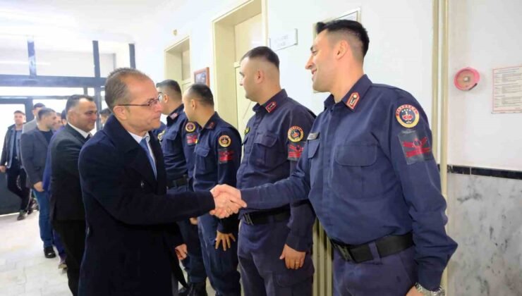 Kuyucak’ta bayramda güvenlik güçleri unutulmadı