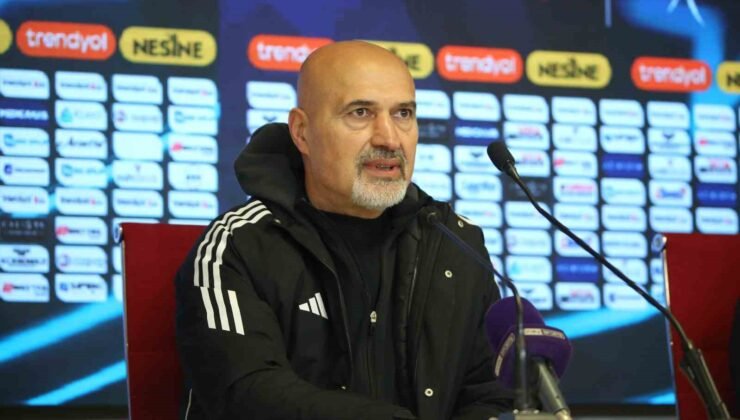 Levent Açıkgöz: “Maça iyi başlayamadık”