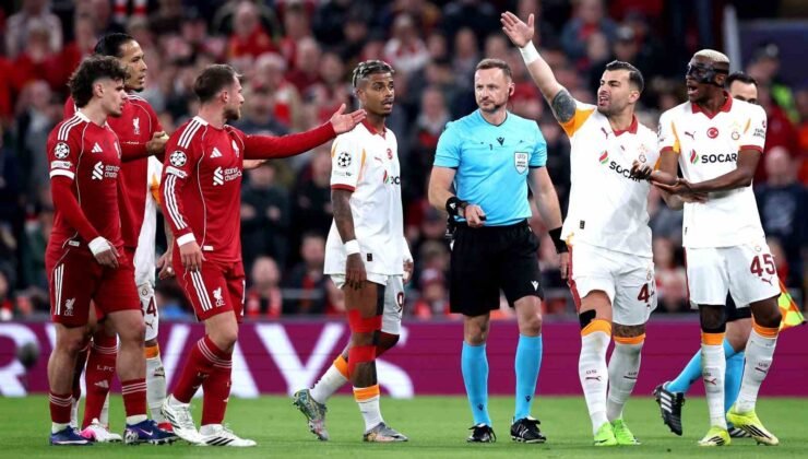 Liverpool – Galatasaray maçında hakem değişikliği