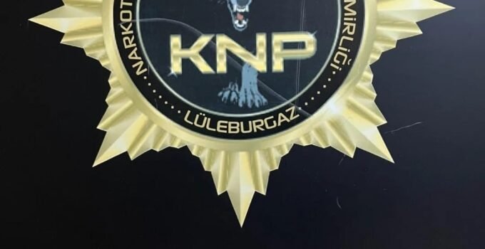 Lüleburgaz’da 285 gram metamfetamin ele geçirildi