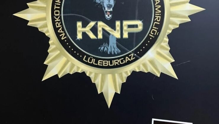 Lüleburgaz’da 285 gram metamfetamin ele geçirildi