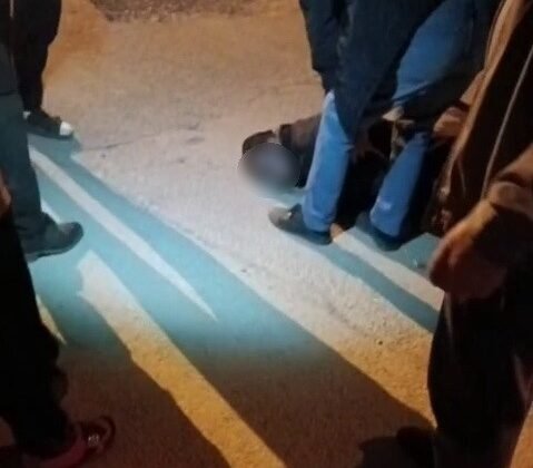 Maddenin etkisinde kalan şahıs vatandaşları korkuttu