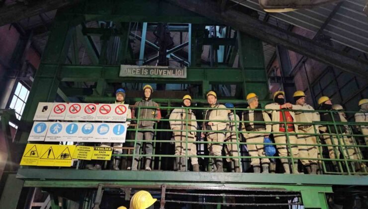 Maden faciasında hayatını kaybeden 263 madenci dualarla anıldı