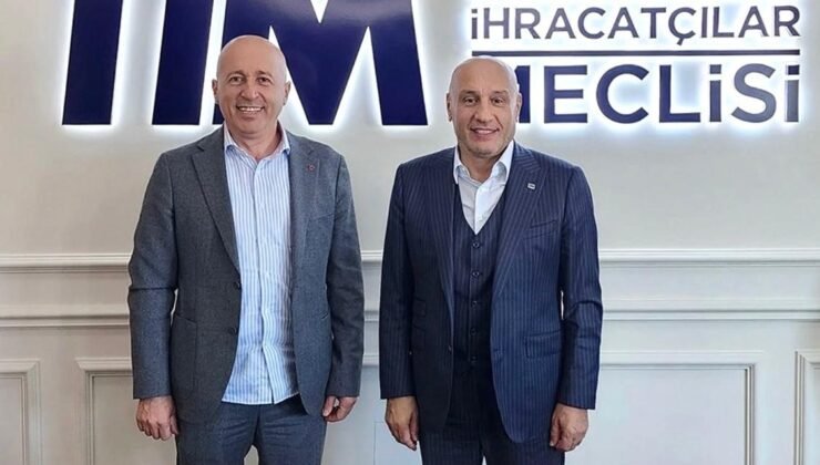 Madırlı’dan TİM Başkanı Gültepe’ye nezaket ziyareti