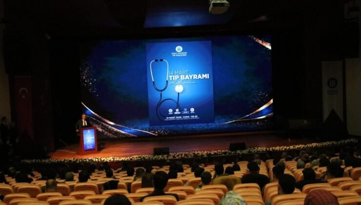 Malatya’da “14 Mart Tıp Bayramı” kutlandı