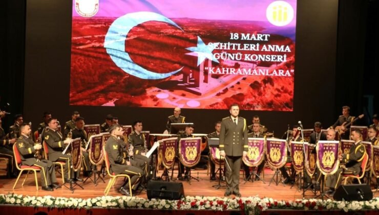 Malatya’da 18 Mart anısına konser düzenlendi