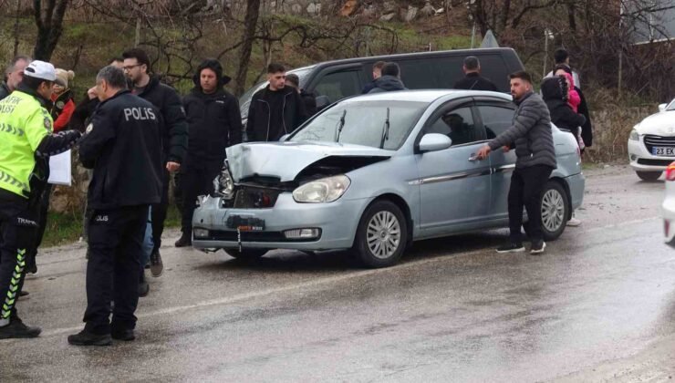 Malatya’da 5 araçlı zincirleme kaza: 4 yaralı
