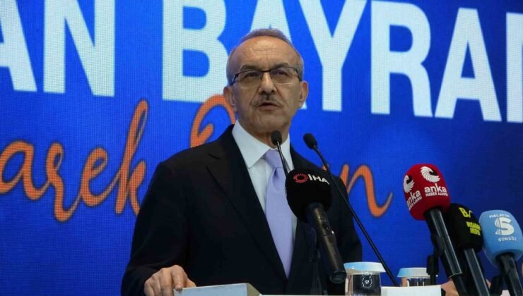 Malatya’da bayramlaşma programına yoğun katılım