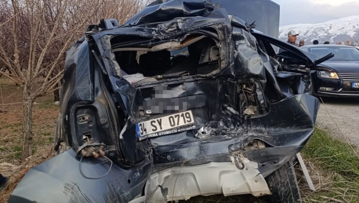 Malatya’da feci kazanın görüntüleri ortaya çıktı