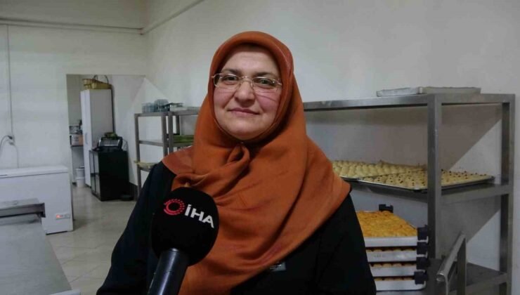 Malatya’da kadın kooperatifinde bayram mesaisi