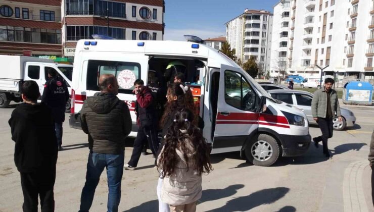 Malatya’da otomobille motosiklet çarpıştı: 1 yaralı