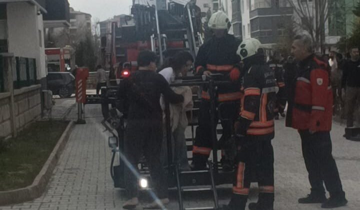 Malatya’da spor salonunda yangın