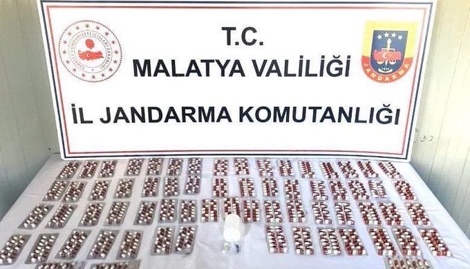 Malatya’da uyuşturucu operasyonu