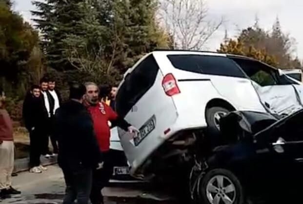 Malatya’da zincirleme kaza: 3 yaralı