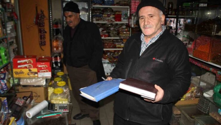 Malazgirt’te “Zimem Defteri” geleneği yaşatıldı