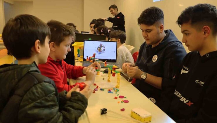 Maltepe Belediyesi’nden çocuklara inovasyon atölyesi