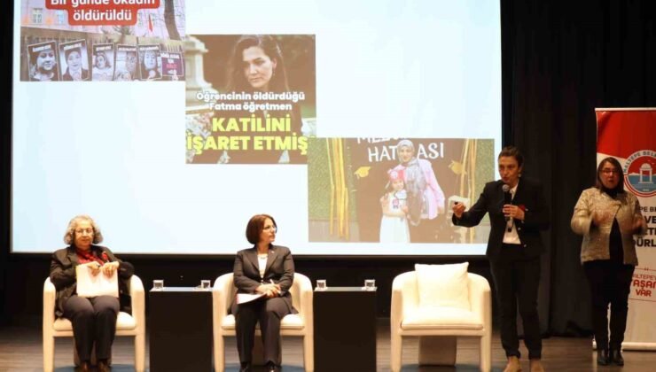 Maltepe’de “Dünya Emekçi Kadınlar Günü” paneli: “Şiddet kadınlarımızın gücünü yenemedi, biz onu yeneceğiz”