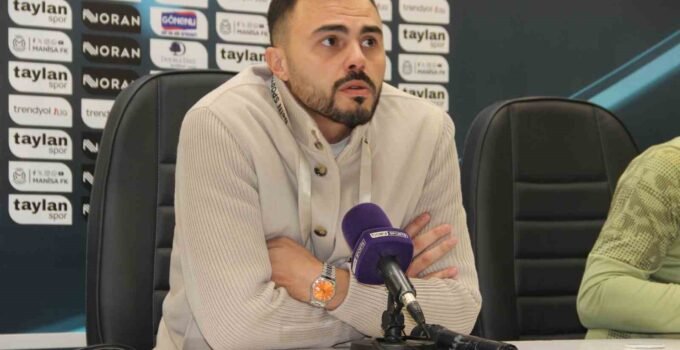 Manisa FK – Çorum FK maçının ardından
