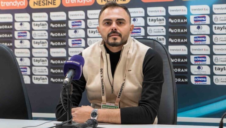 Manisa FK – Sarıyer maçın ardından