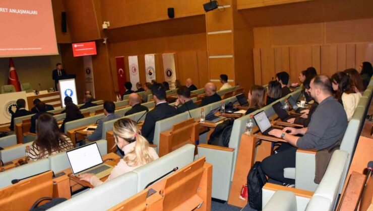 Manisa TSO’da ihracatçılar bilgilendirildi