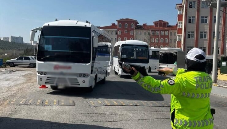 Manisa’da korsan taşımacılığa sıkı denetim