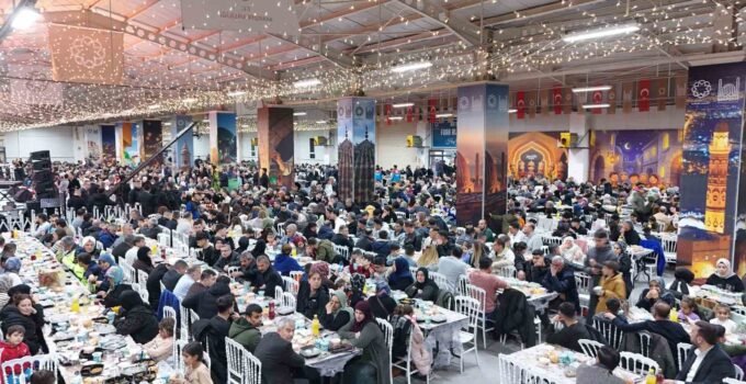 Mardin’de 7 bin kişi kardeşlik iftarında buluştu