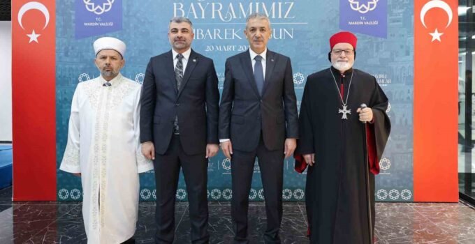 Mardin’de bayramlaşma coşkusu