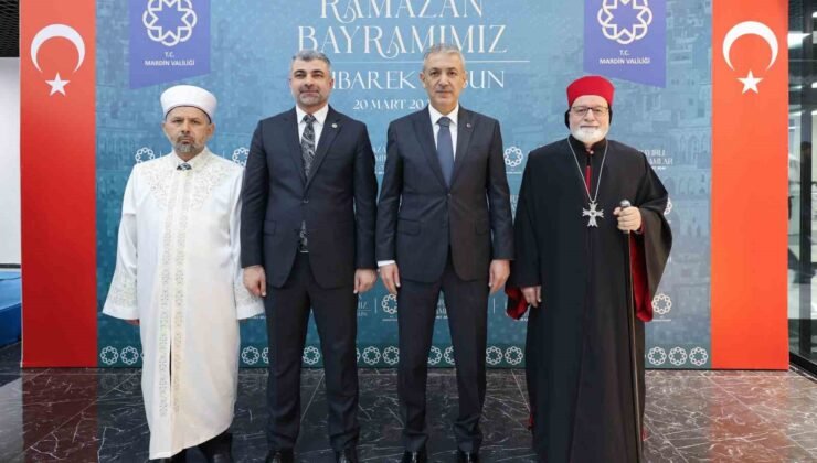 Mardin’de bayramlaşma coşkusu