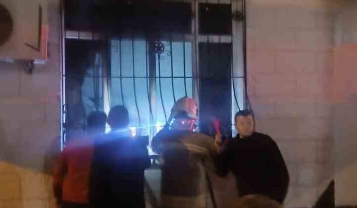 Mardin’de müstakil evde çıkan yangın söndürüldü