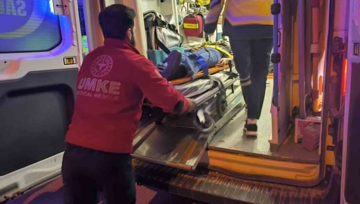 Mardin’de otomobilin çarptığı 3 kişi yaralandı