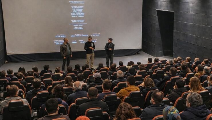 Mardin’de “Uçan Köfteci” filminin özel gösterimi yapıldı