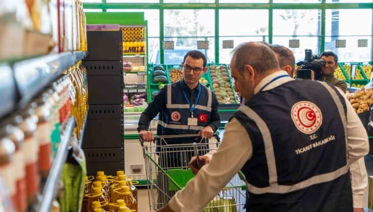 Marketlere bayram öncesi sıkı denetim