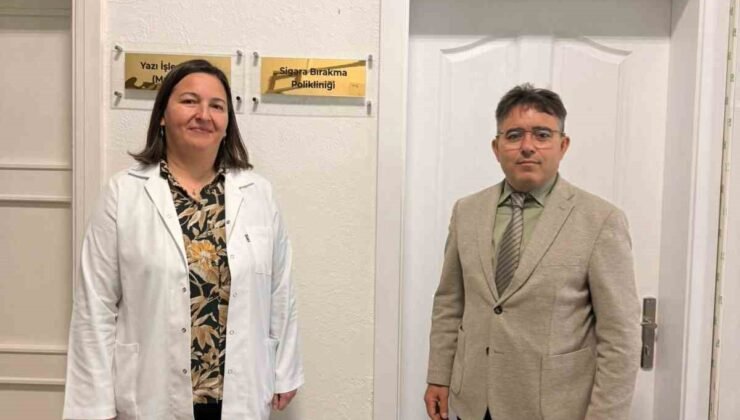 Marmaris Kaymakamlığı’nda “yerinde sigara bırakma polikliniği” kuruldu