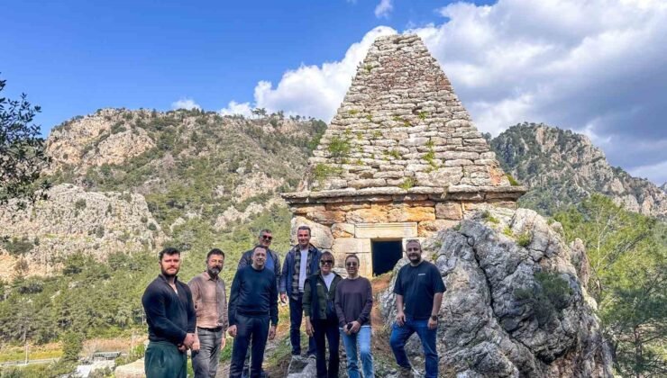 Marmaris’teki Piramit Mezar koruma altına alınıyor