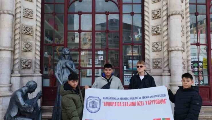 Marmarisli öğrenciler ‘Avrupa’da stajımı özel yapıyorum’ projesiyle Portekiz’de staj yaptı