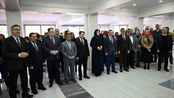 MCBÜ’de geleneksel bayramlaşma töreni gerçekleştirildi