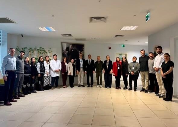 MEAH’ta bayramlaşma heyecanı