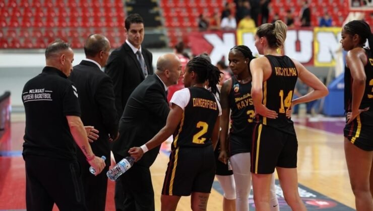 Melikgazi Basketbol Play-Off’ta Fenerbahçe ile eşleşti