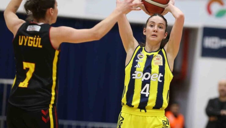 Melikgazi Kayseri Basketbol, Fenerbahçe’ye farklı kaybetti
