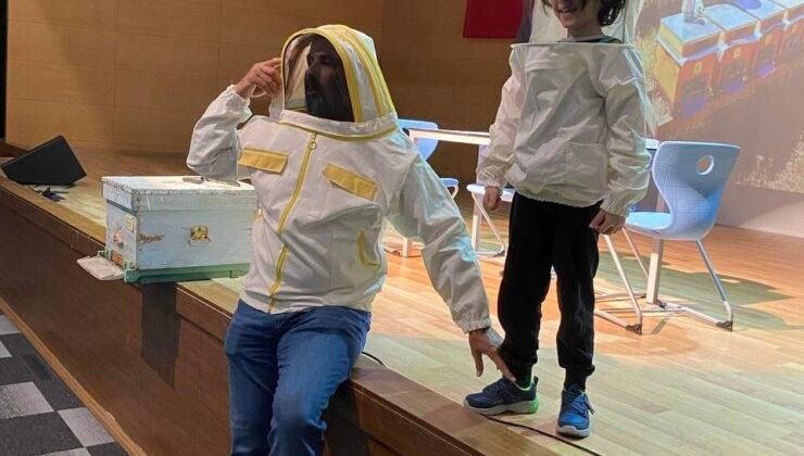 Menteşe’de çocuklar arıların dünyasını keşfetti