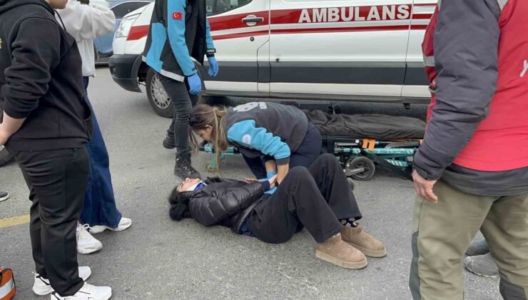 Menteşe’de yarım saat arayla iki motosiklet kazası: 3 yaralı