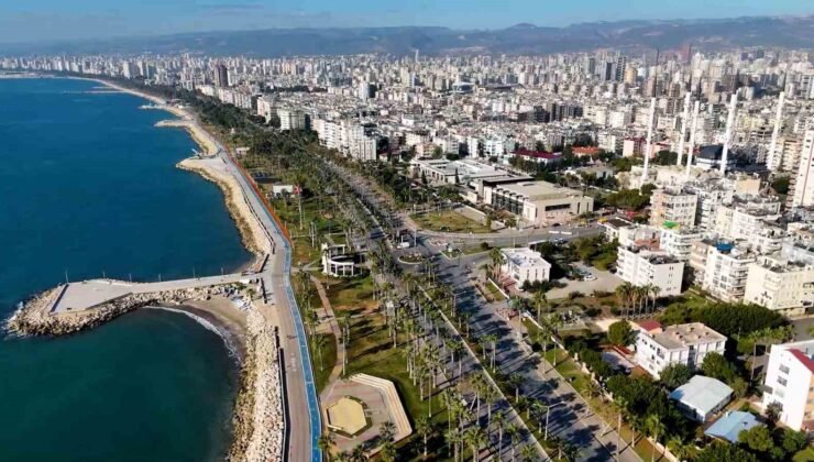 Mersin Büyükşehir Belediyesinin kıyı projesi Avrupa’dan destek aldı